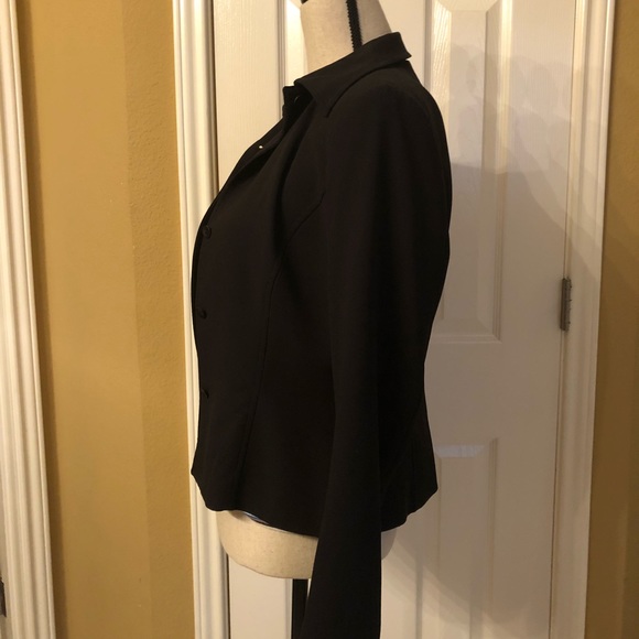 [Finity Studio] Black Blazer - Picture 4 of 5